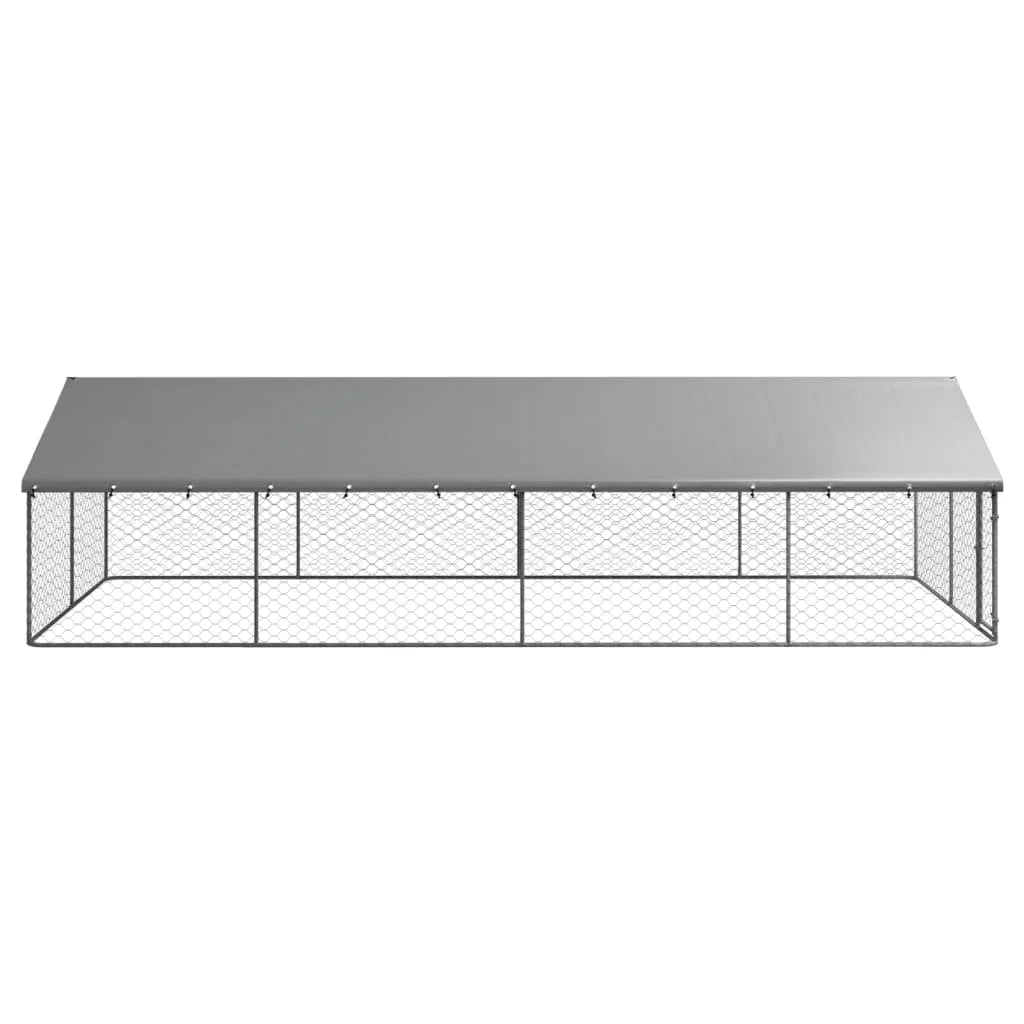 Kennel with Roof