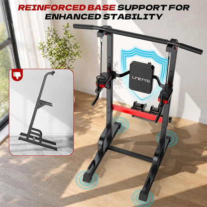 Power Tower Pull Up Bar