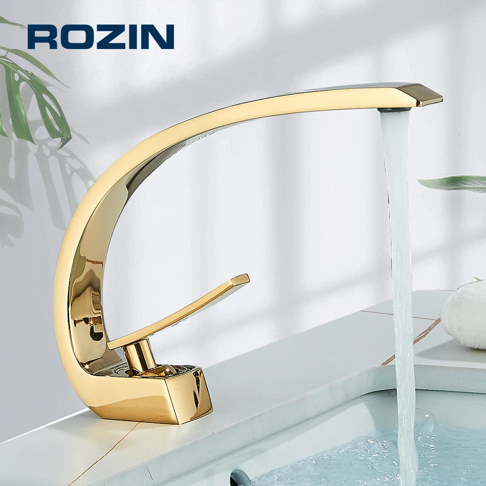 Basin Faucet Deck Mounted