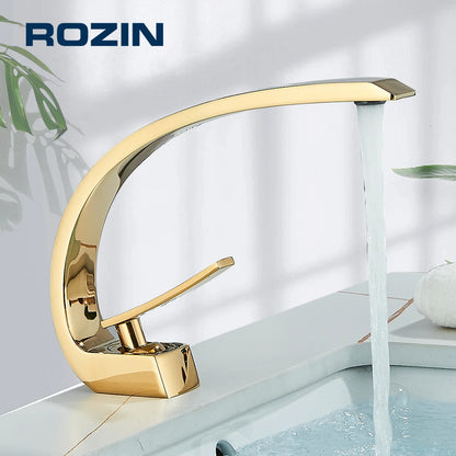 Basin Faucet Deck Mounted