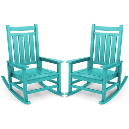All Weather Porch Rockers for Lawn or Garden