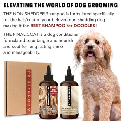 Dog Shampoo and Conditioner with All Natural Blend