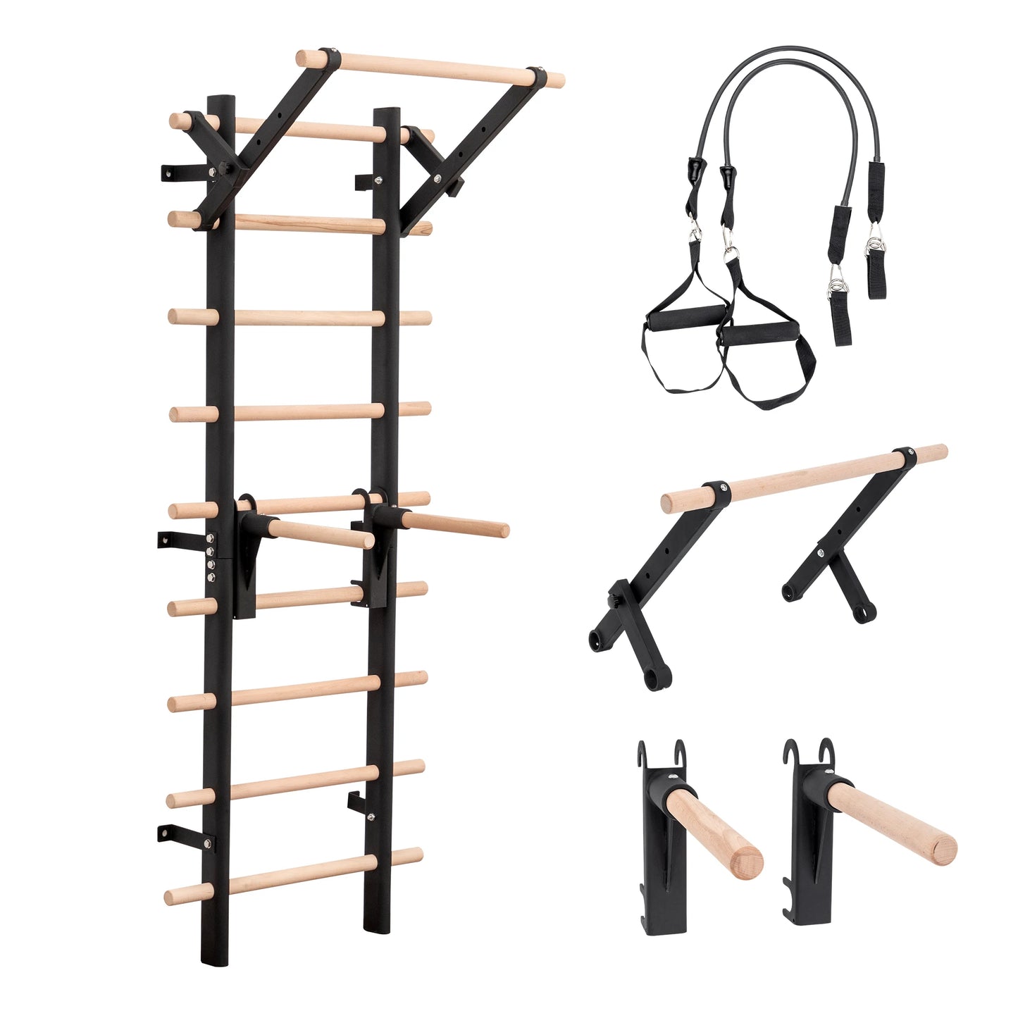 Home Gym Stall Bars Swedish Ladder