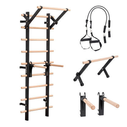 Home Gym Stall Bars Swedish Ladder