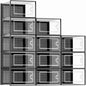 Transparent Plastic Stackable Shoe Storage Boxes