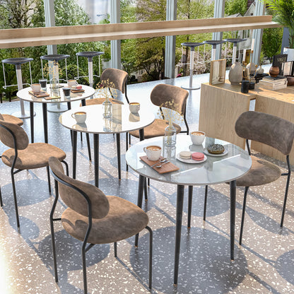 Stone Dining Table Round
