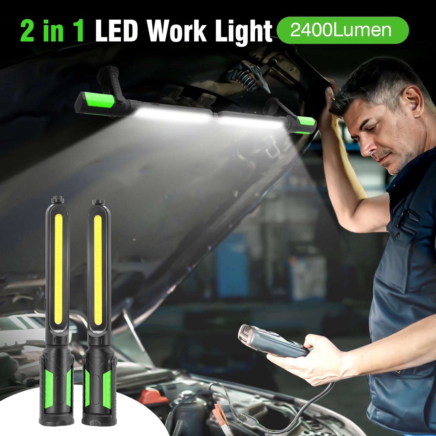 Rechargeable LED Light