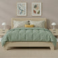 Upholstered Bed Frame with Adjustable Headboard