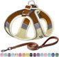 Adjustable harness & leash set for dogs,