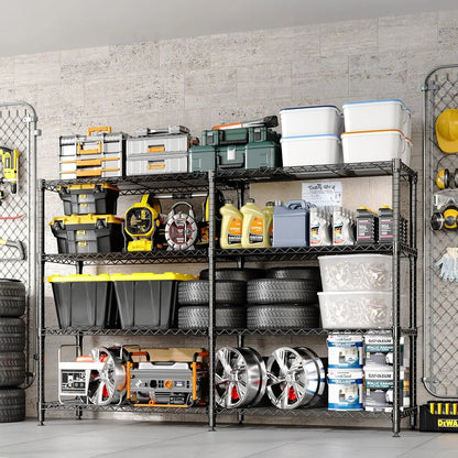 Heavy Duty Metal Shelving