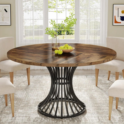 Round Dining Table