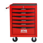 Rolling Metal Tool Chest with 6-Drawer