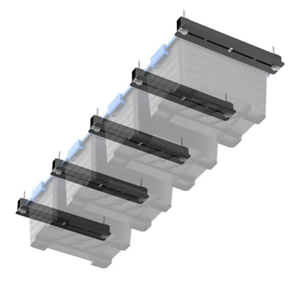 Heavy Duty Overhead Storage Rack