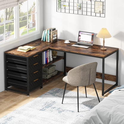 Tribesigns L Shaped Desk