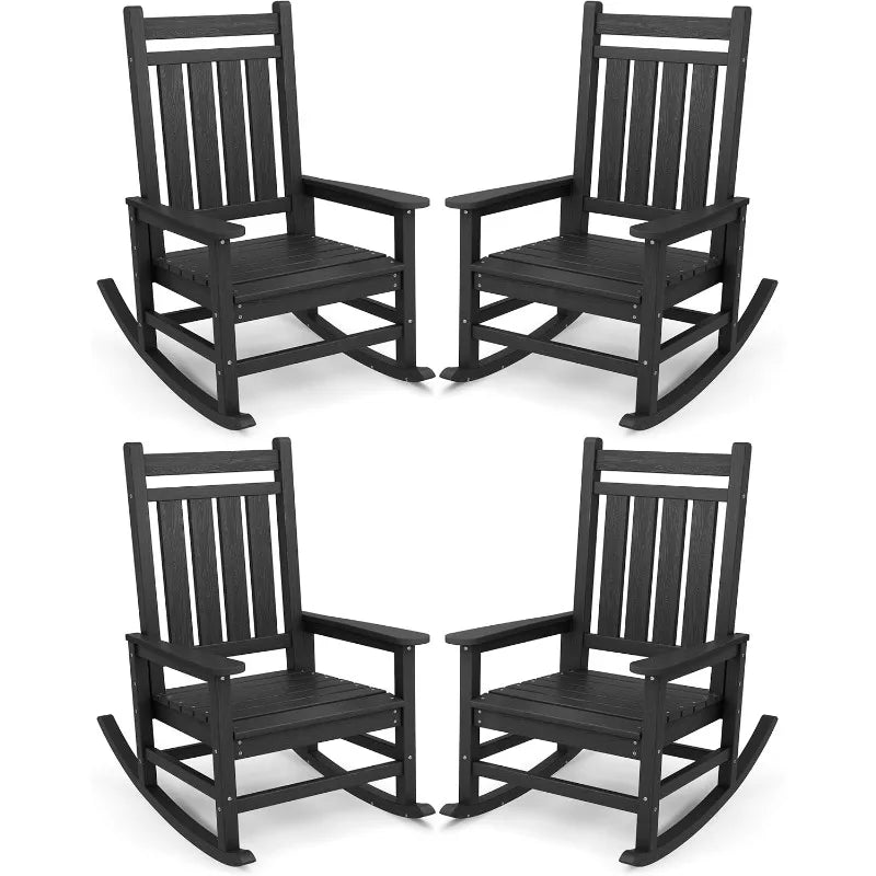 All Weather Porch Rockers for Lawn or Garden