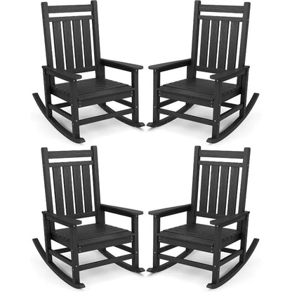 All Weather Porch Rockers for Lawn or Garden