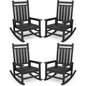 All Weather Porch Rockers for Lawn or Garden