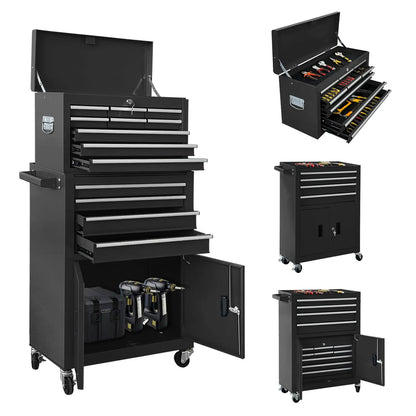 Rolling Tool Chest, Detachable Tool Chest