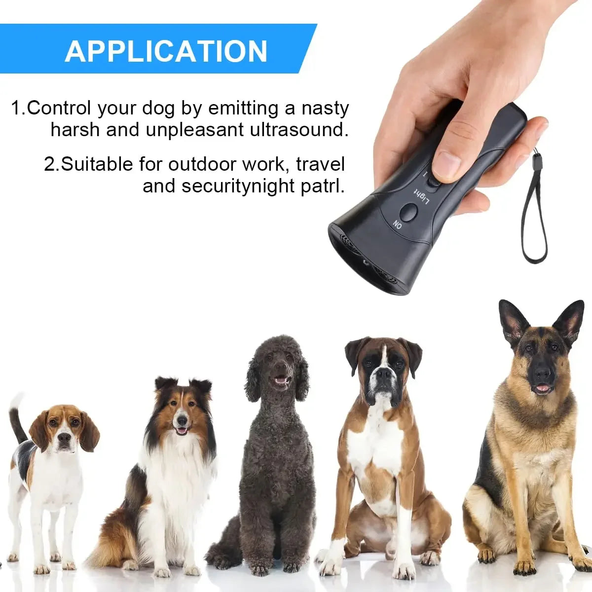 Dog Barking Deterrent Trainer