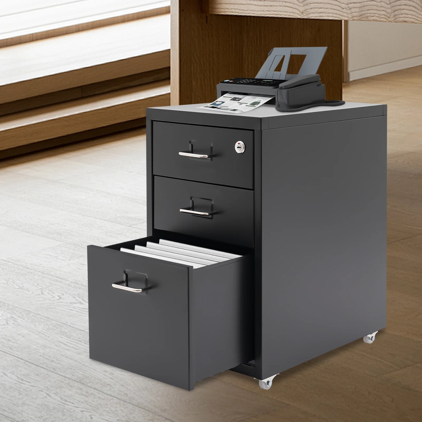 Steel File Cabinet