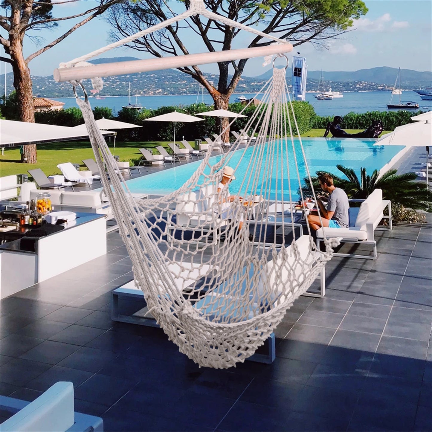 Nordic Style White Hammock