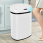 Kitchen Trash Can, Stainless Steel, Touch free Motion Sensor