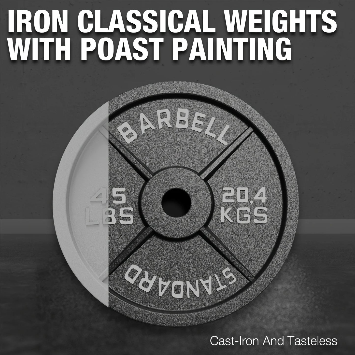 Cast Iron Weight Package