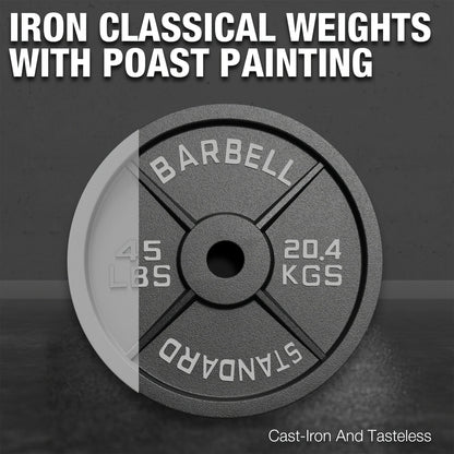 Cast Iron Weight Package