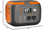 Portable Power Station, Solar Storage Power Bank For Camping Travel RV Home