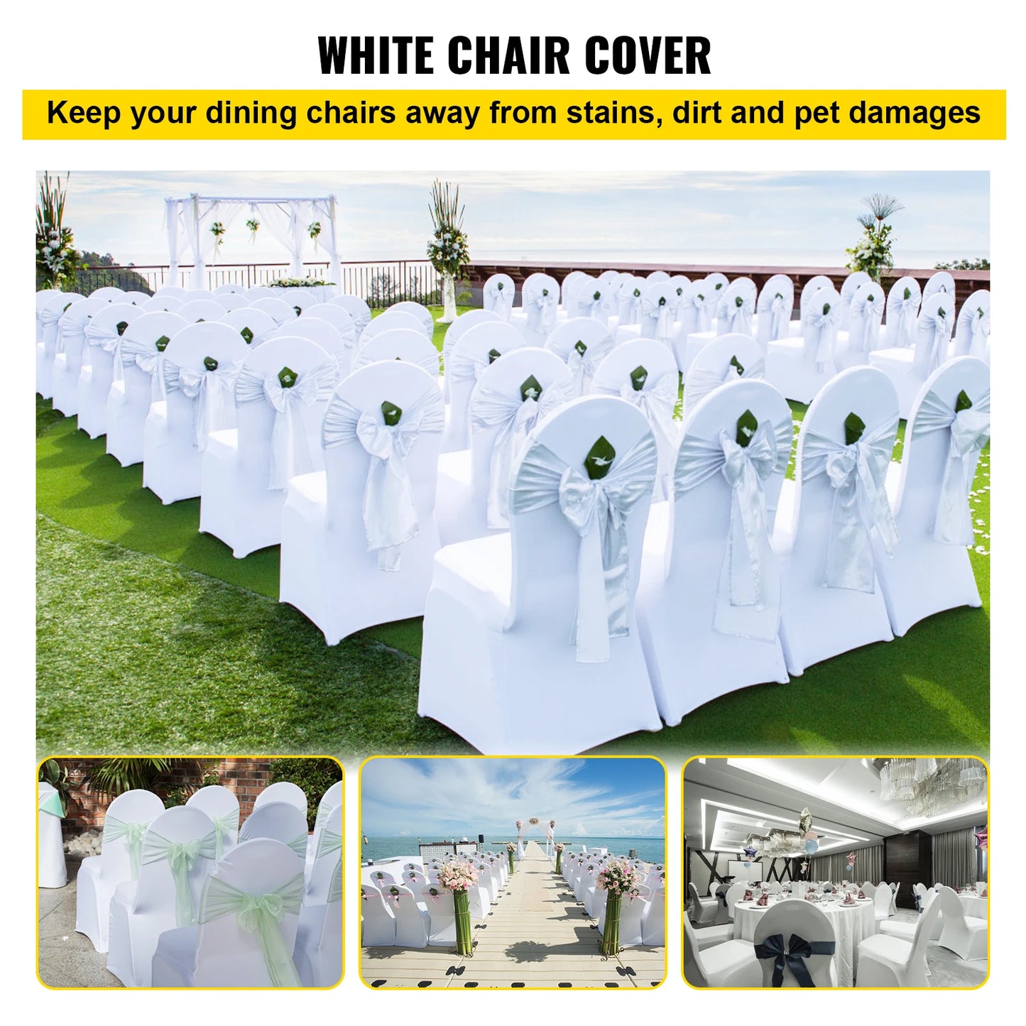 Wedding Chair Cover Spandex