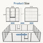 Dog Playpen Metal