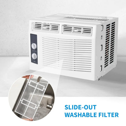 Window Air Conditioner, 5000 BTU