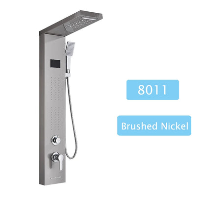 Shower Panel SPA Massage Jet Shower Waterfall Rain Shower