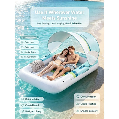 Floating Bed