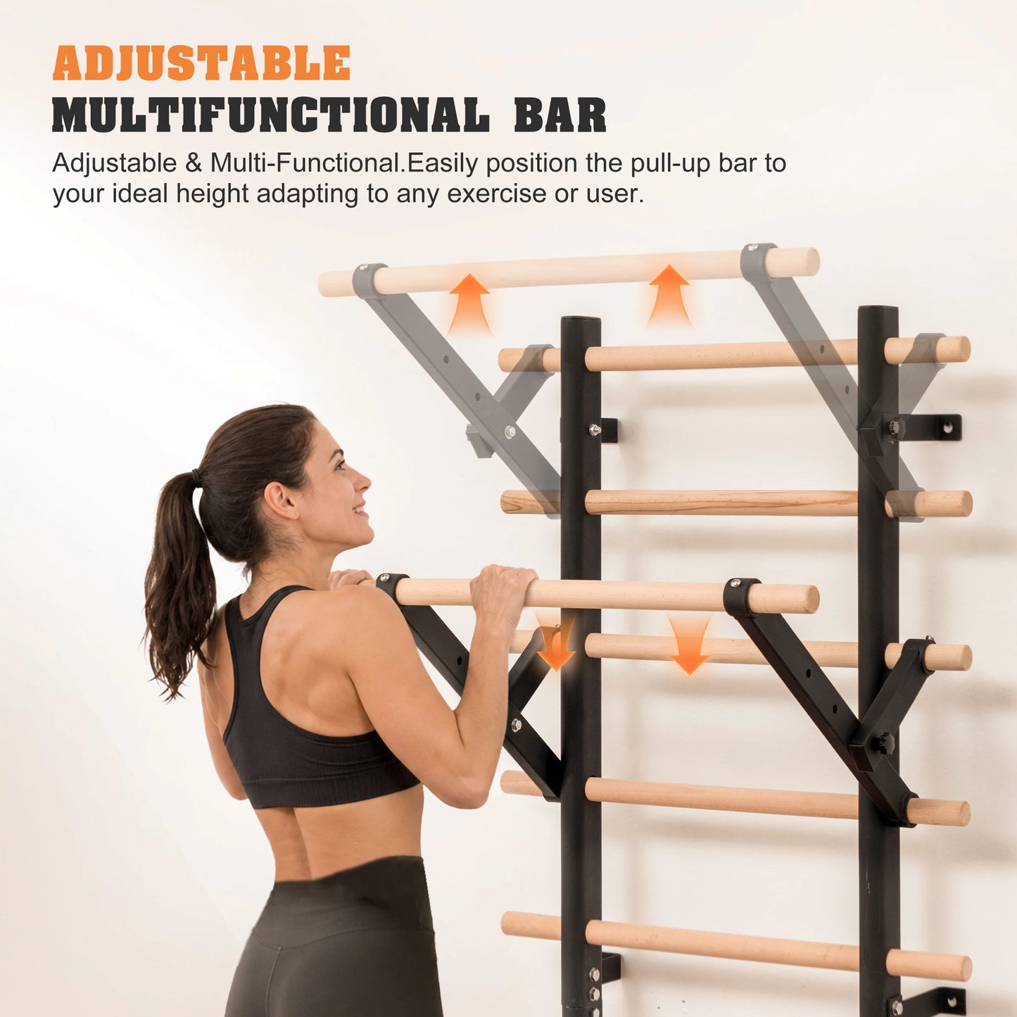Home Gym Stall Bars Swedish Ladder