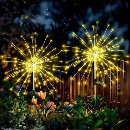 Solar Lights Outdoor Decorative