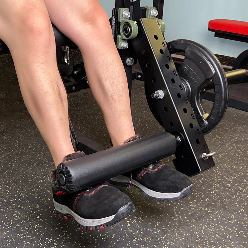 Power Rack Mounted Leg Extension & Curl