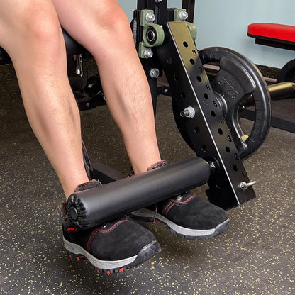 Power Rack Mounted Leg Extension & Curl