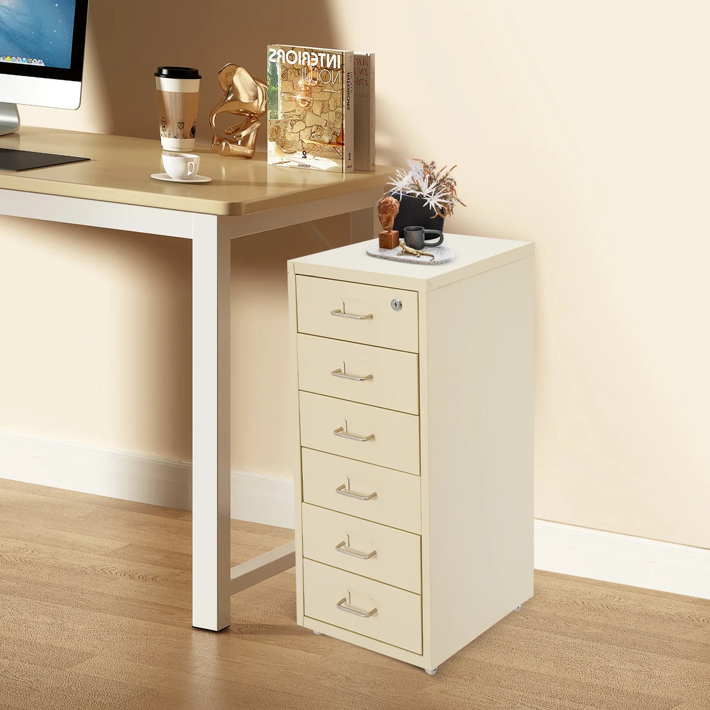 Metal File Cabinet