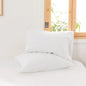 Linen Cotton Pillow Cases 2PCS Comfortable