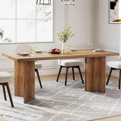 63-inch Dining Table for 4-6