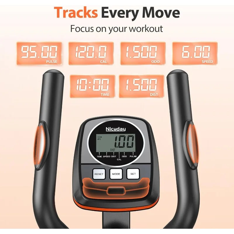 Elliptical Exercise Machine, for Home