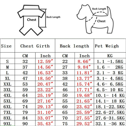 Dog Hoodie Sweatshirt