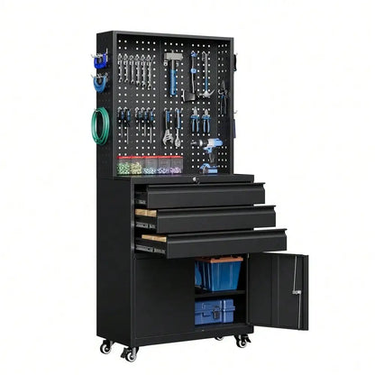 Metal Garage Storage Cabinet