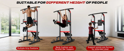 Power Tower Pull Up Bar