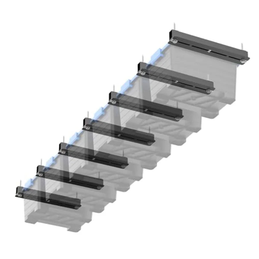 Heavy Duty Overhead Storage Rack