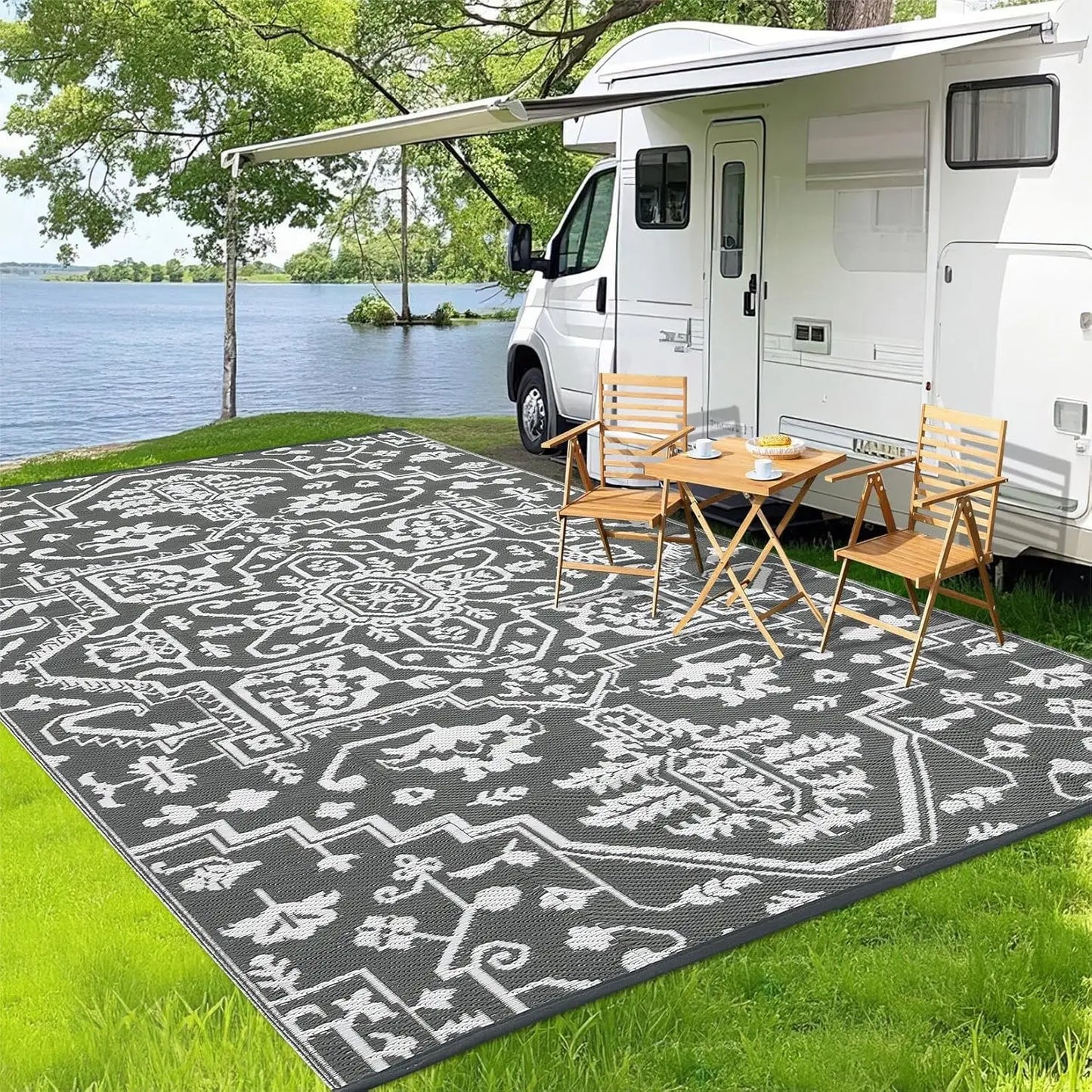 Waterproof Outdoor Area Rug Stain