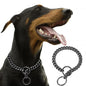 Stainless Chain Collar for Walking & Training