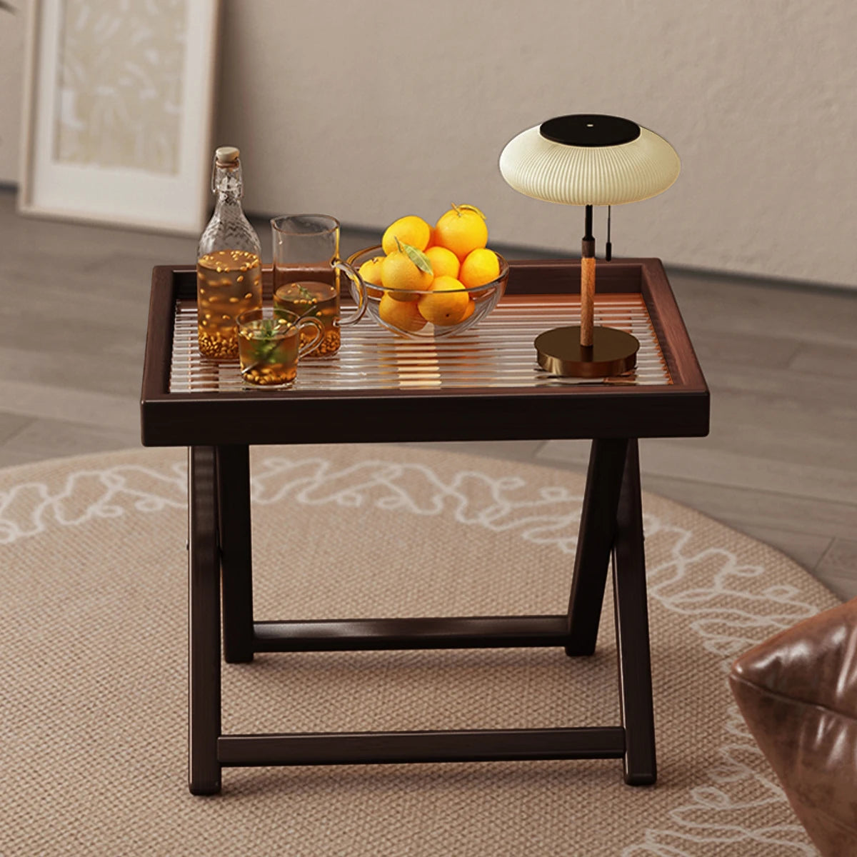 Outdoor Folding Side Table