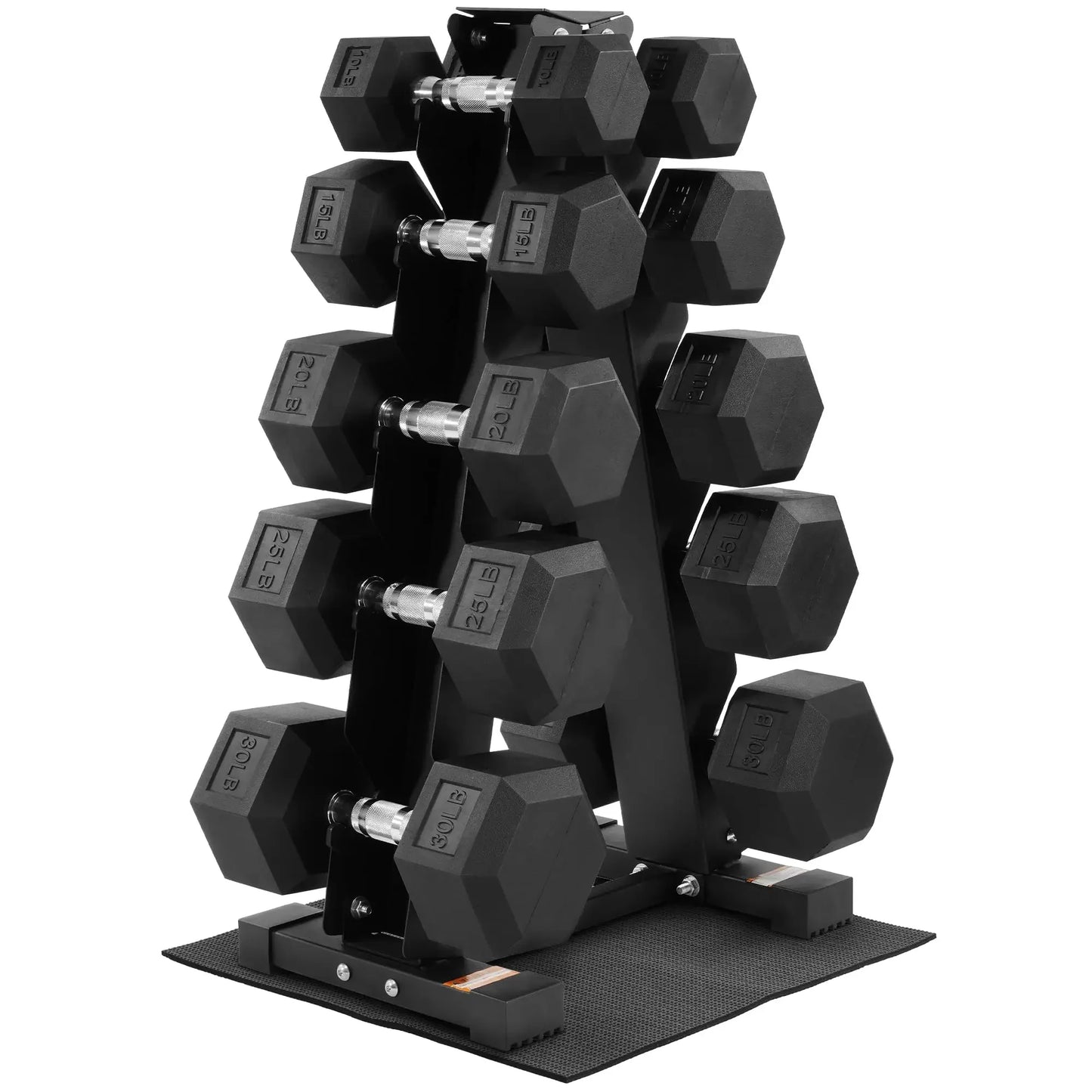 Dumbbell Set With Storage Rack